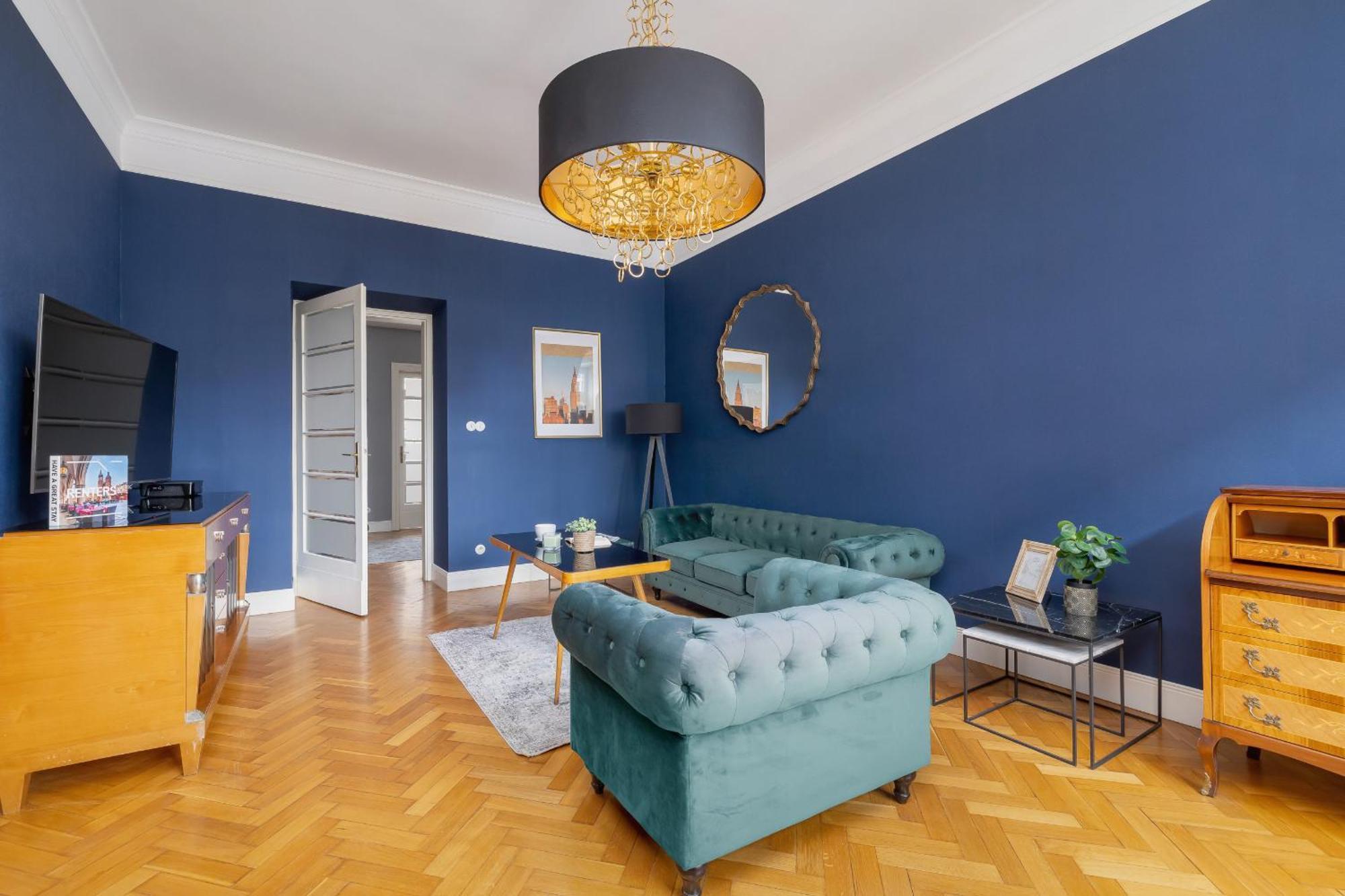 Apartament Luxury With Two Bedrooms And Balcony By Renters Prestige *