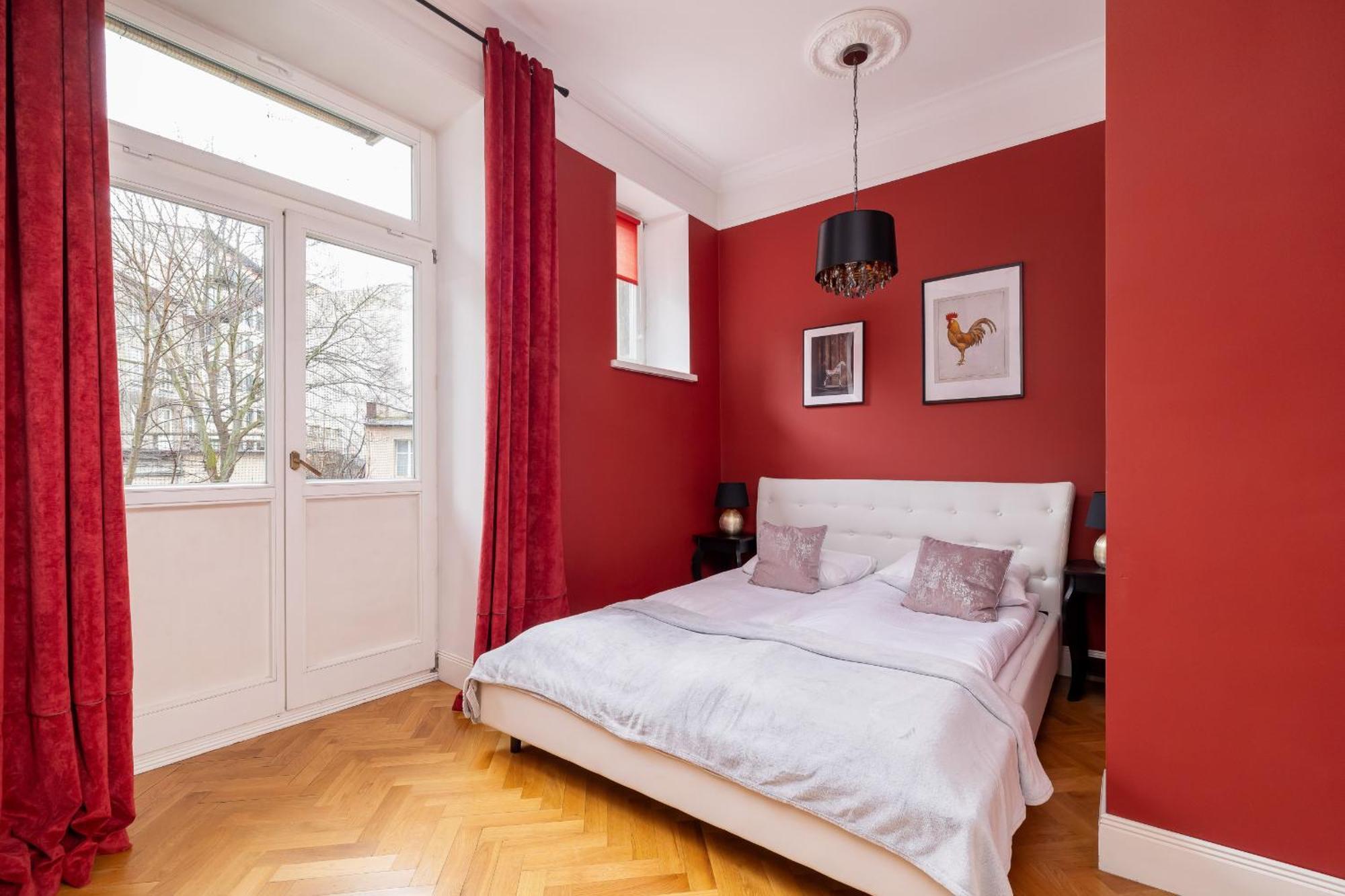 Luxury With Two Bedrooms And Balcony By Renters Prestige Apartament *