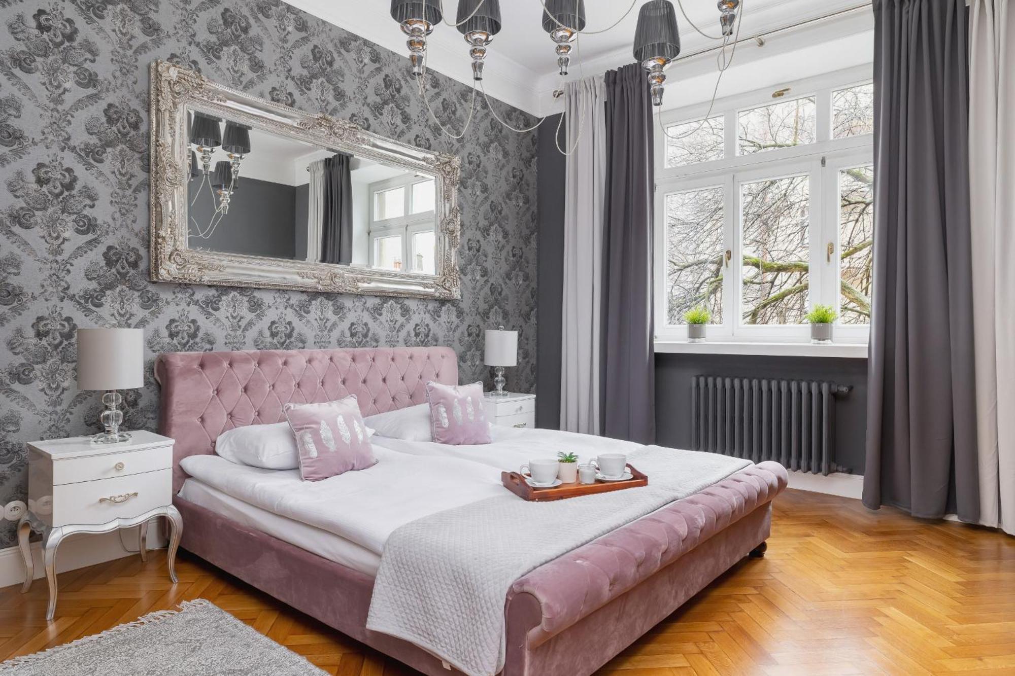 Apartament Luxury With Two Bedrooms And Balcony By Renters Prestige *
